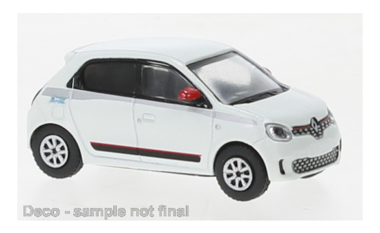 PCX87 PCX870370 Renault Twingo III, weiss, 2019 - Vorbestellung 1:87