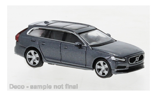 PCX87 PCX870385 Volvo V90 - grau (Metallic) 1:87