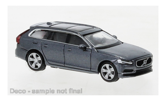 PCX87 PCX870385 Volvo V90, metallic-grau, 2019 - Vorbestellung 1:87