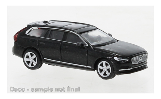 PCX87 PCX870384 Volvo V90, metallic-schwarz, 2019 - Vorbestellung 1:87