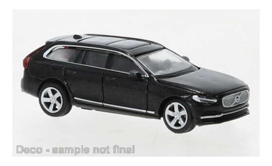 PCX87 PCX870384 Volvo V90 - schwarz (Metallic) - Vorbestellung 1:87