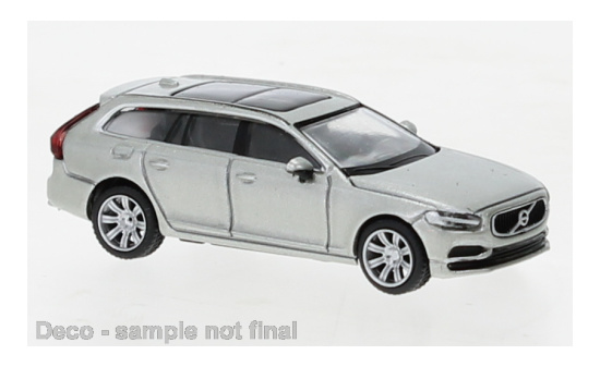 PCX87 PCX870386 Volvo V90, silber, 2019 - Vorbestellung 1:87