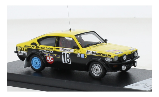 Trofeu DSN-69 Opel Kadett C GT/E, No.18, Rallye WM, Rallye Monte Carlo, L.Carlsson/B.de Jong, 1978 1:43