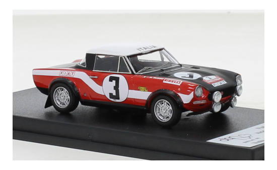 Trofeu TRODSN-86 Fiat 124 Abarth Rallye - Rallye Polen - A.Paganelli - N.Russo - Vorbestellung 1:43