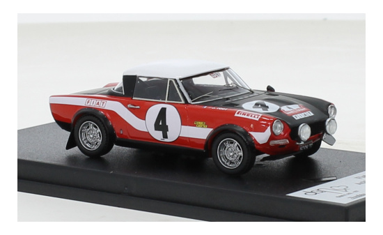 Trofeu DSN-87 Fiat 124 Abarth Rallye, No.4, Rallye Polen, A.Warmbold/J.Todt, 1973 1:43