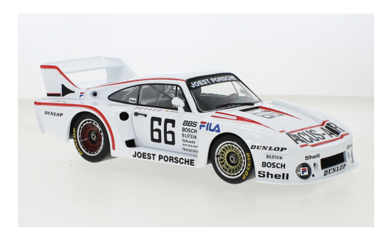 MCG 18805R Porsche 935 J, No.66, Joest Racing, DRM, Nürburgring, J.Mass, 1981 1:18