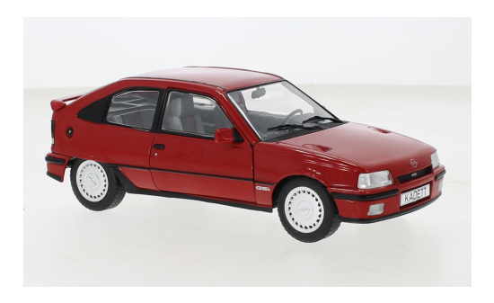 WhiteBox 124164-O Opel Kadett E GSI, rot, 1985 1:24