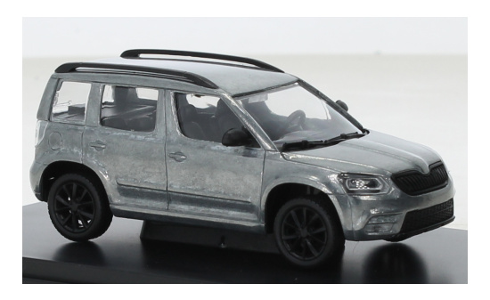 Abrex 143AB-031T1 Skoda Yeti FL, unpainted, 2013 1:43