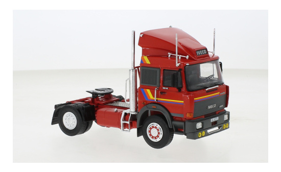 IXO TR162 Iveco TurboStar 190-42, rot, 1984 1:43