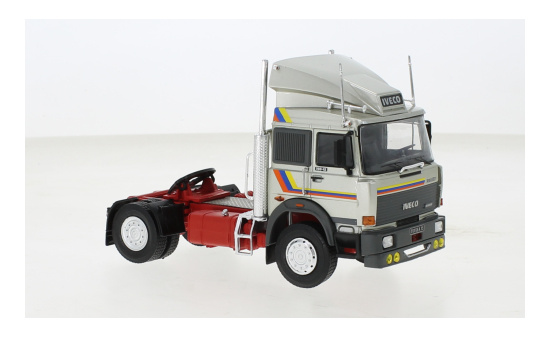 IXO IXOTR163 Iveco Turbostar 190-42 - silber - Vorbestellung 1:43
