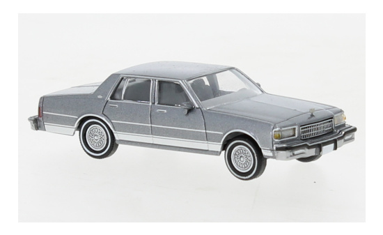 Brekina 19705MCW Chevrolet Caprice, metallic-grau, 1987 1:87