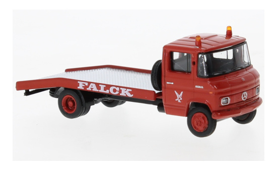 Brekina 36733MCW Mercedes L 608 D Abschleppwagen, Falck, 1968 1:87