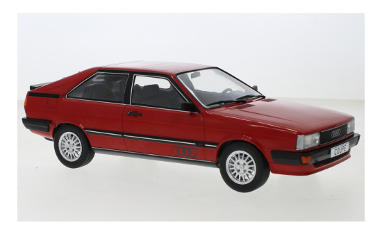 MCG 18316 Audi Coupe GT, rot, 1983 1:18