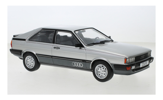 MCG 18314 Audi Coupe GT, silber, 1980 1:18