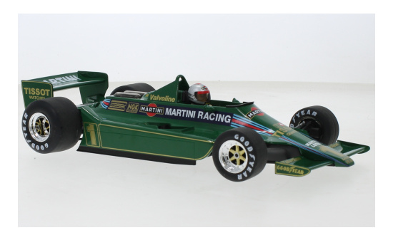 MCG 18620F Lotus Ford 79, No.1, John Player Team Lotus, Martini, Formel 1, GP Argentinien, M.Andretti, 1979 1:18