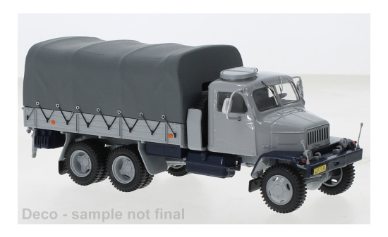IXO TRUD005 Praga V3S & 6 WD, grau, 1962 - Vorbestellung 1:43