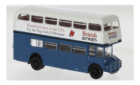 Brekina 61118 AEC Routemaster, British Airways, 1970 - Vorbestellung 1:87