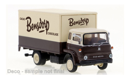 Brekina 35919 Bedford TK Koffer, Bensdorp Chocolade (NL), 1971 1:87