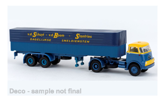 Brekina 85237 DAF DO 2000 PP-SZ, SBS, 1957 1:87