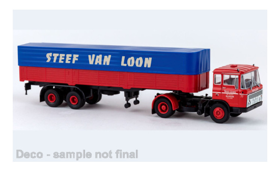 Brekina 85281 DAF FT 2600 PP-SZ, Steef v. Loon, 1962 1:87