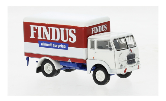 Brekina 58612 Fiat 642 Koffer, Findus, 1962 1:87