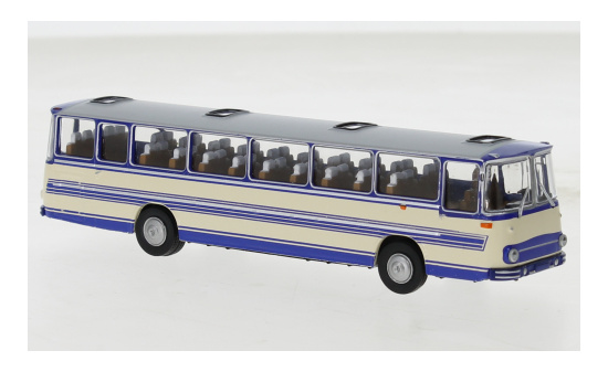 Brekina 59939 Fleischer S5, blau/hellbeige, 1973 1:87