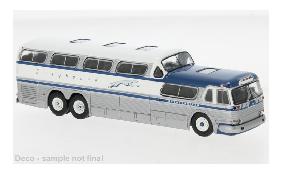 Brekina 61300 Greyhound Scenicruiser, Greyhound, 1956 1:87