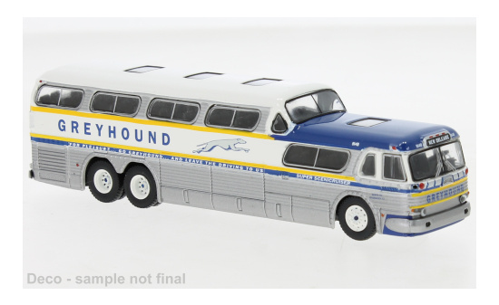 Brekina 61301 Greyhound Scenicruiser, Greyhound, 1956 1:87