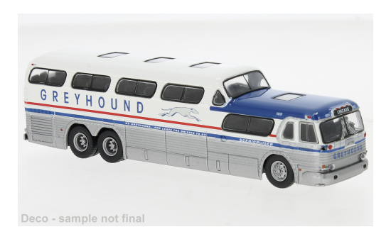 Brekina 61302 Greyhound Scenicruiser, Greyhound, 1956 - Vorbestellung 1:87