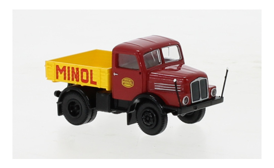 Brekina 71454 IFA S 4000-1, Minol, 1960 1:87