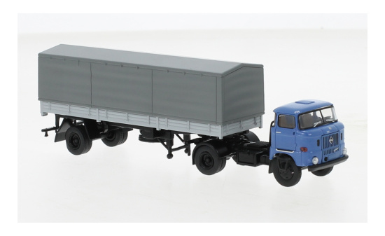 Brekina 71206 IFA W 50 PP-SZ, blau/schwarz, 1965 1:87