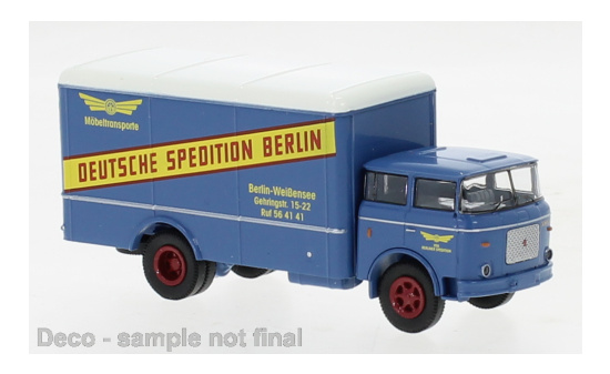 Brekina 71854 LIAZ 706 Koffer, VEB Deutsche Spedition Berlin, 1970 1:87