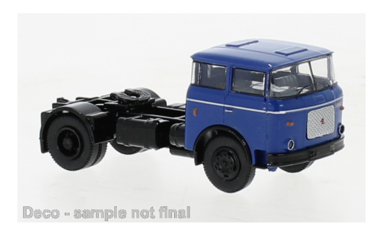 Brekina 71821 LIAZ 706 SZM, blau/schwarz, 1970 1:87