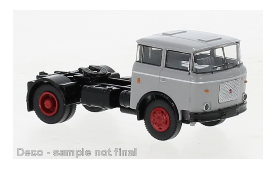 Brekina 71822 LIAZ 706 SZM, grau/schwarz, 1970 1:87