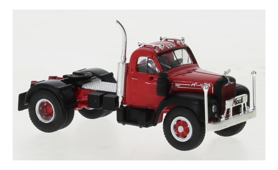 Brekina 85975 Mack B 61, rot/schwarz, 1953 - Vorbestellung 1:87