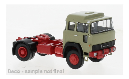 Brekina 83280 Magirus 310 D 16 SZM, grau/rot, 1974 1:87