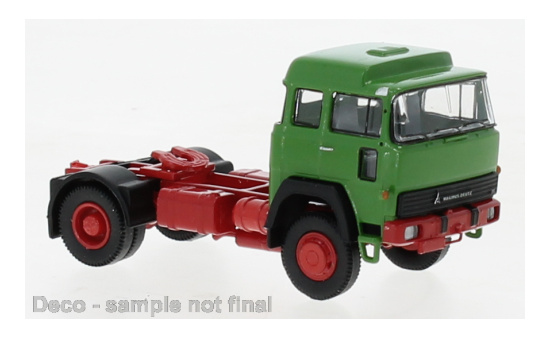 Brekina 83281 Magirus 310 D 16 SZM, grün/rot, 1974 1:87