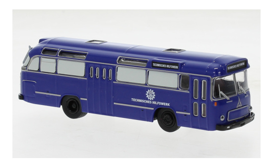 Brekina 59530 Magirus Saturn II, THW, 1960 1:87