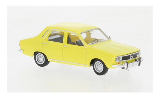 Brekina 14525 Renault R 12 TL, hellgelb, 1969 - Vorbestellung 1:87
