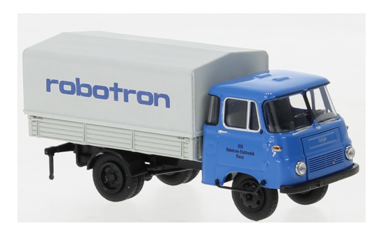 Brekina 30619 Robur LO 2501 PP, Robotron, 1950 - Vorbestellung 1:87