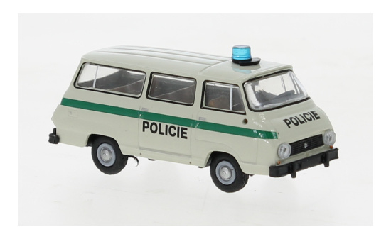 Brekina 30819 Skoda 1203 Bus,  Policie (CZ) , 1969 1:87