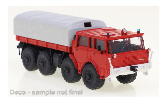 Brekina 71937 Tatra 813 8x8 Kolos, Feuerwehr, 1968 1:87