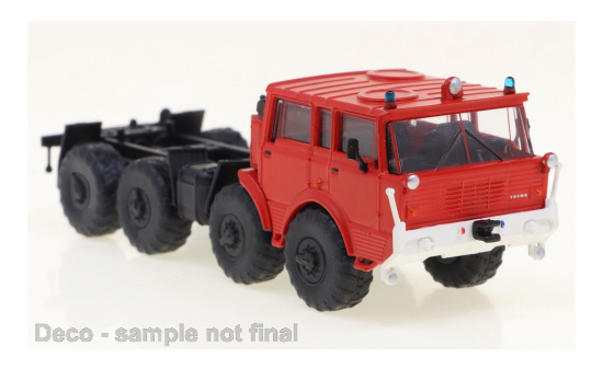 Brekina 71938 Tatra 813 8x8 Kolos, Feuerwehr, ohne Aufbau, 1968 1:87