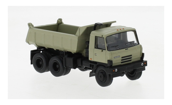 Brekina 71902 Tatra 815 Kipper, grau/schwarz, 1984 1:87