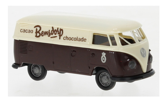 Brekina 32777 VW T1b Kasten, Bensdorp Chocolade (NL), 1960 1:87