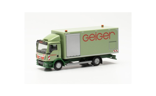 Herpa 952736 MAN TGL E6c Koffer LKW 