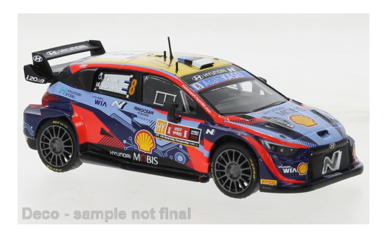 IXO RAM87222 Hyundai i20 N Rally1, No.8, Rallye WM, Rally Ypern, O.Tanak/M.Järveoja, 2022 1:43