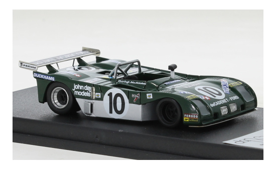 Trofeu DSN-90 De Cadenet LM, RHD, No.10, Alain De Cadenet, 24h Le Mans, C.Craft/J.Nicholson, 1974 1:43