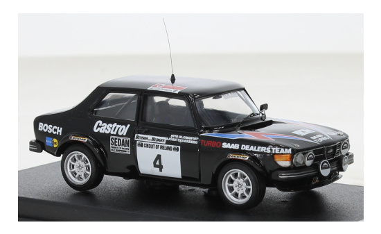 Trofeu DSN-91 Saab 99, No.4, Circuit of ireland, S.Blomqvist/B.Cederberg, 1979 1:43