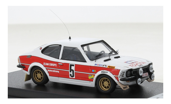 Trofeu RRDE41 Toyota Corolla Levin, No.5, Rallye DM, Rally Baltic, A.Warmbold/J.Todt, 1977 1:43